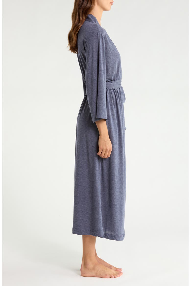 Delight Robe, Alternate, color, HEATHER NIGHT BLUE
