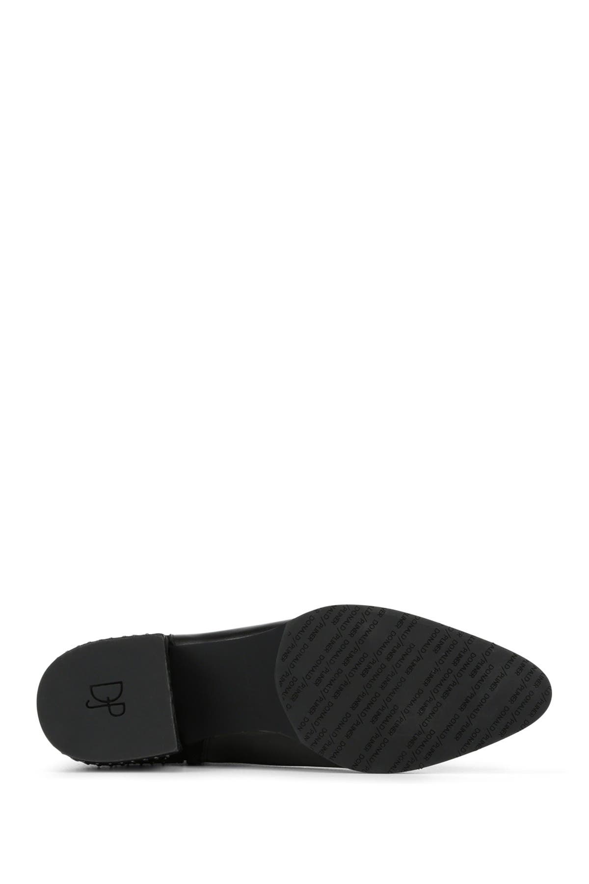 Donald Pliner Devasp Leather & Suede Studded Bootie, Alternate, color, 