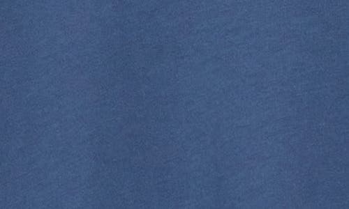 Hurley Liberty Reaper Logo Cotton Graphic T-shirt In Blue