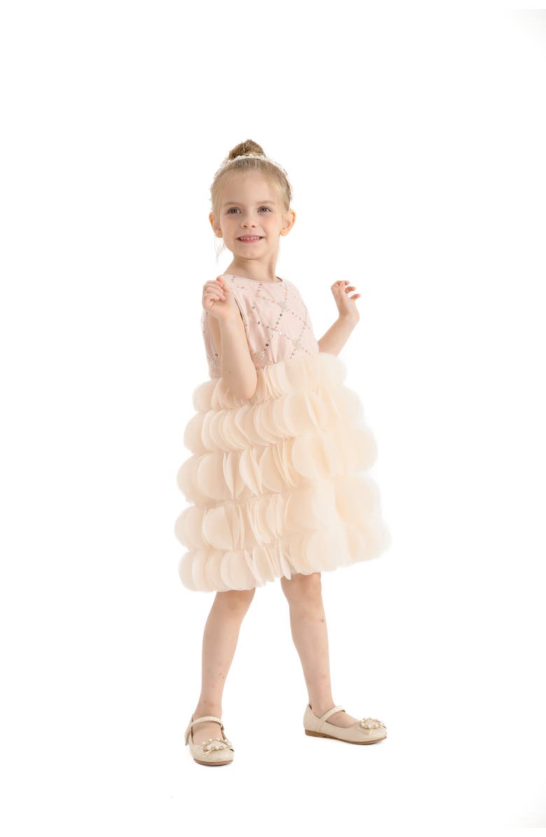 Tulleen Dionne Dress, Alternate, color, Pink