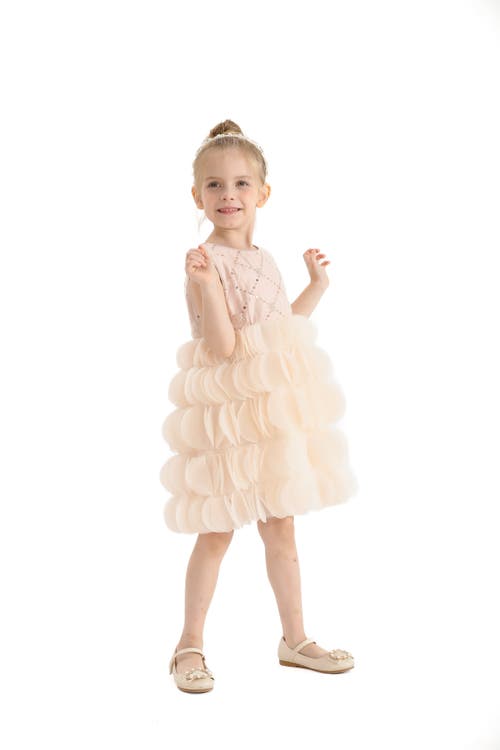 Tulleen Dionne Dress In Pink