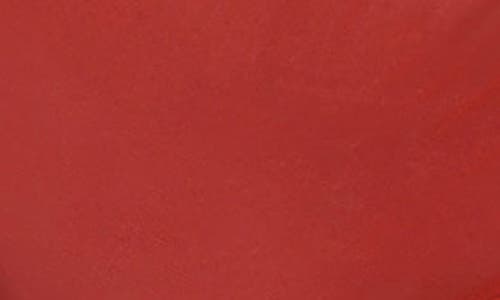 Fleur Du Mal Sheer Tulle Thong In Red