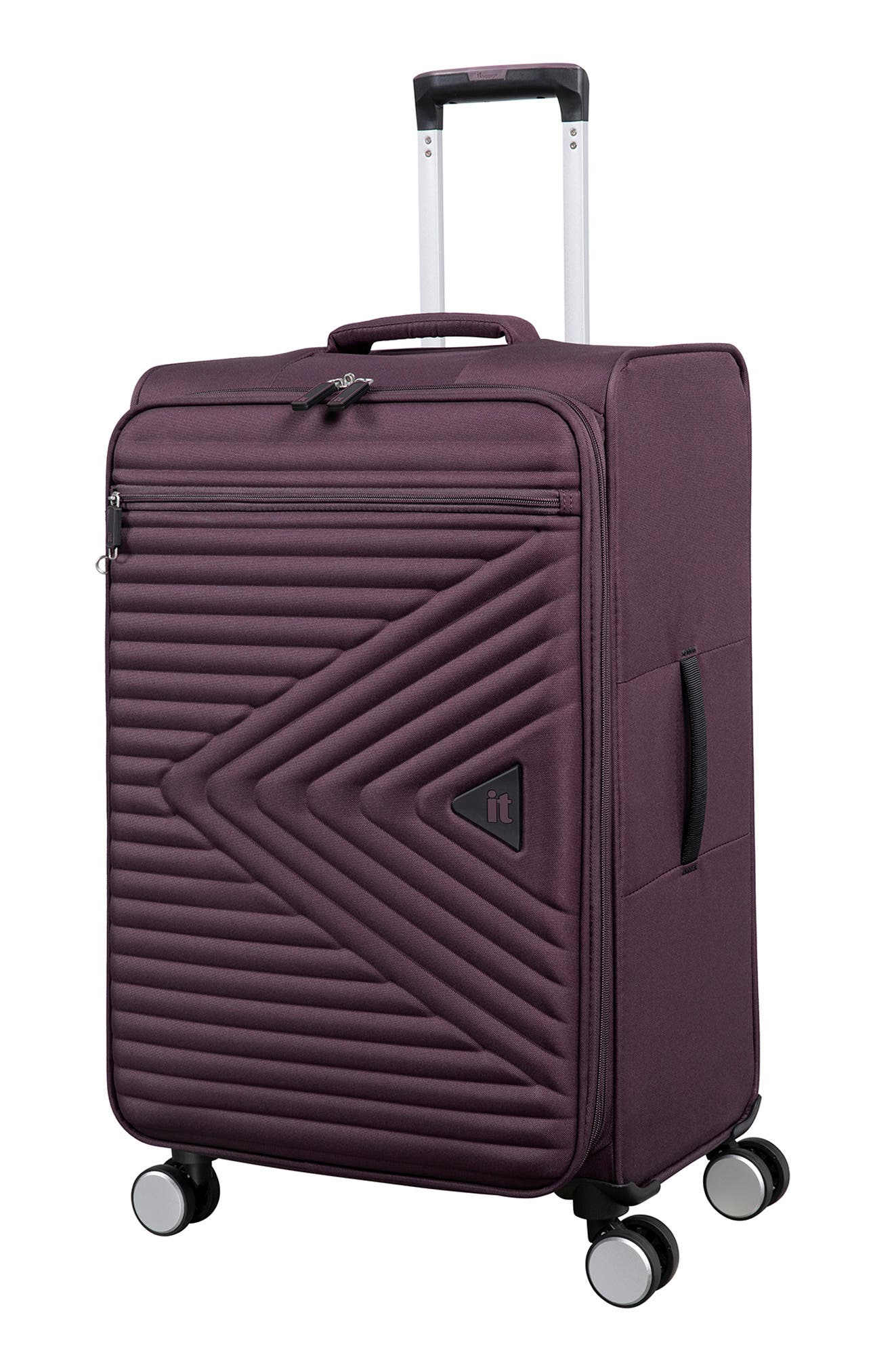 itluggage Expidite 26-Inch Expandable Checked Spinner Suitcase