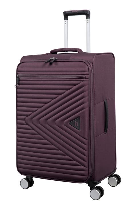 itluggage Expidite 26-Inch Expandable Checked Spinner Suitcase