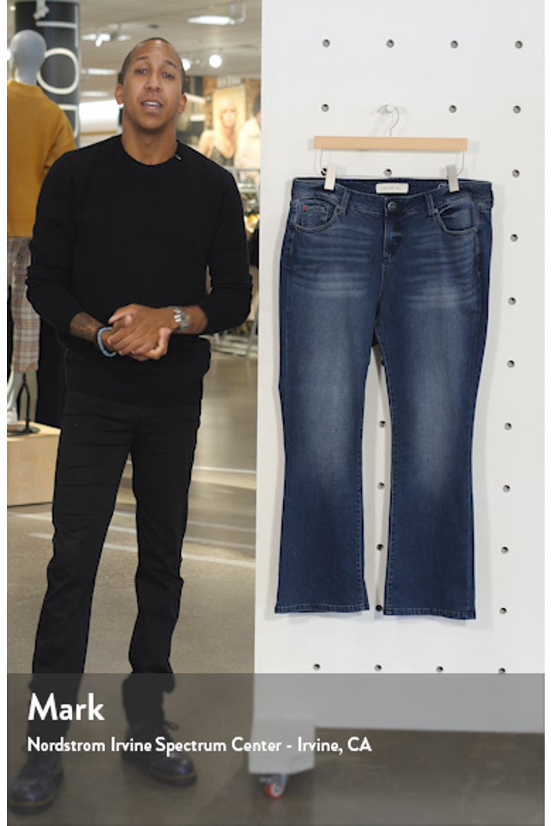 High Waist Bootcut Jeans video
