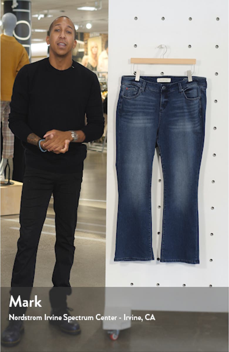 High Waist Bootcut Jeans, sales video thumbnail