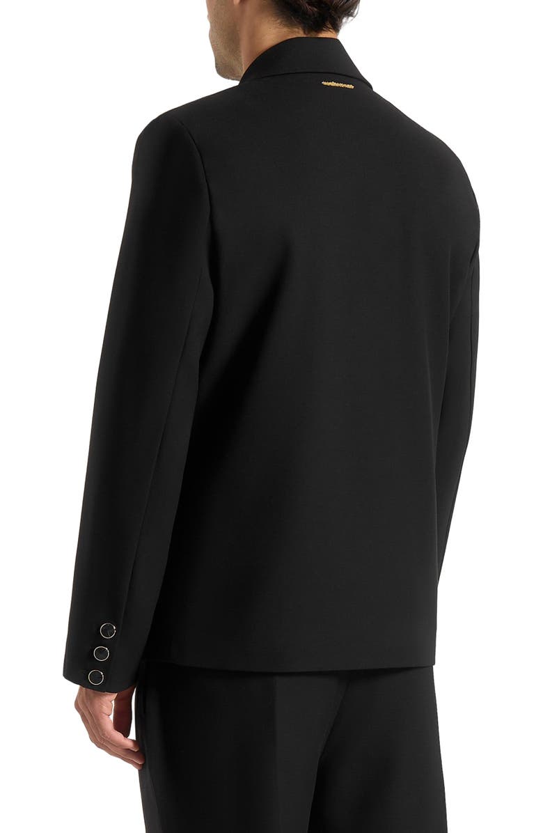 Manière De Voir Didier Double Breasted Tailored Suit Jacket, Alternate, color,