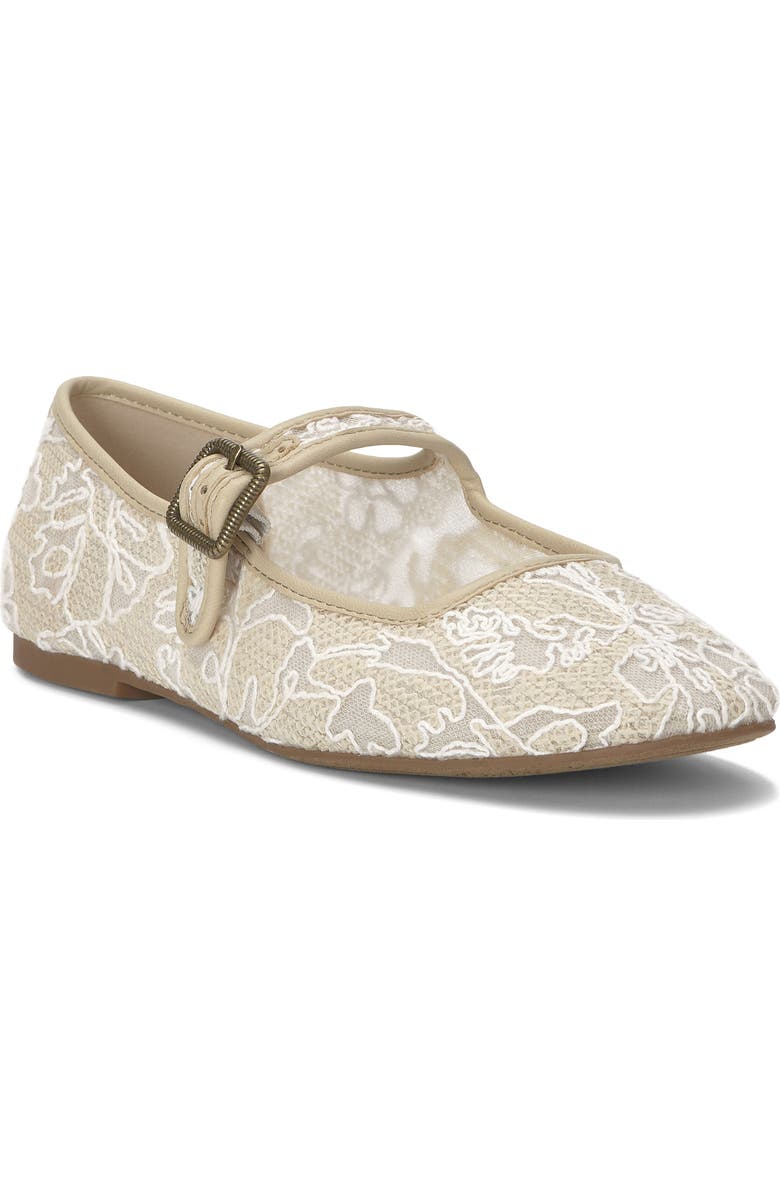 Lucky Brand Tannyr2 Mary Jane Flat, Main, color, Natural/ Natural