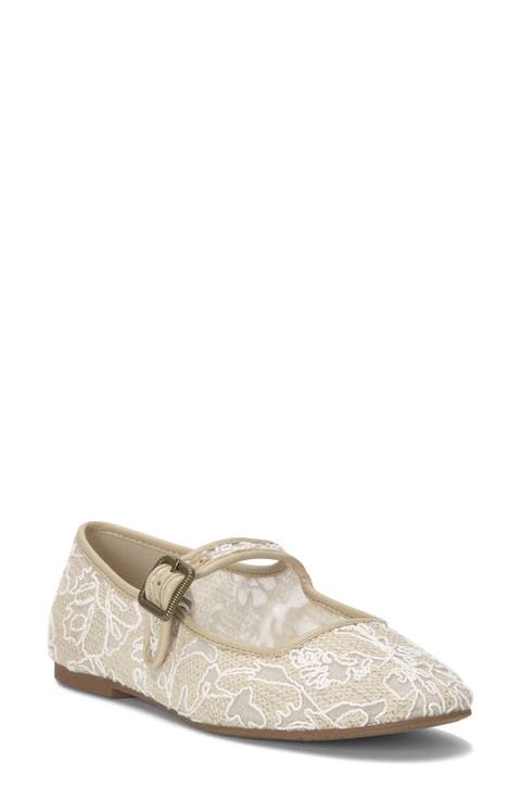 Tannyr2 Mary Jane Flat (Women)