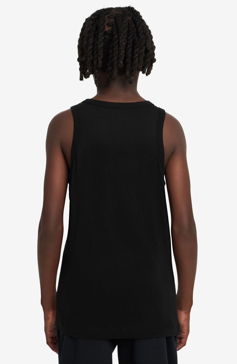 Nike Kids' Sportswear Cotton Tank, Alternate, color, 010 Black