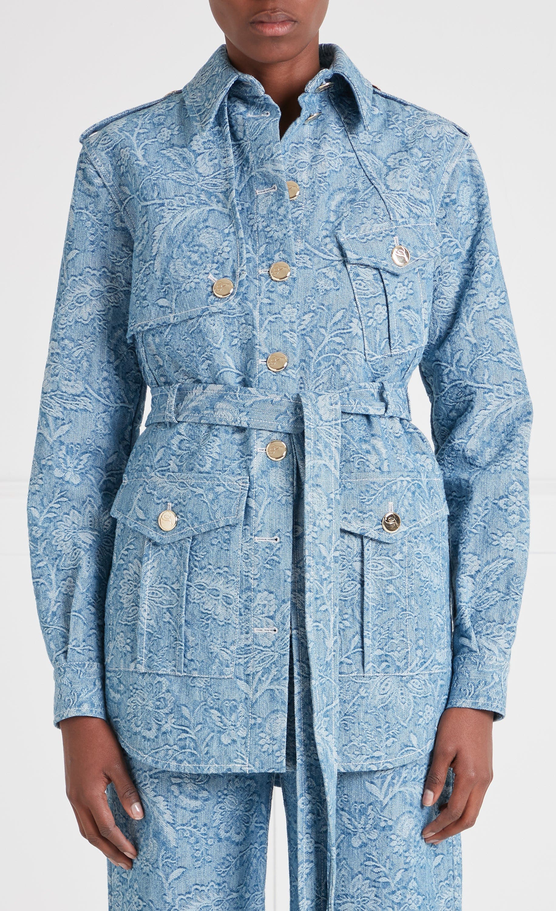 Francis Denim Shirt Jacket
