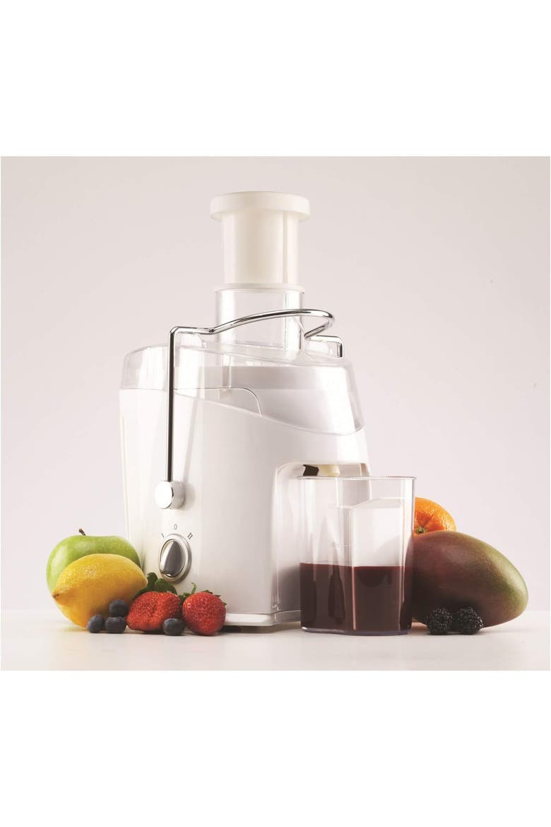 2-Speed Juice Extractor, Alternate, color, WHITE