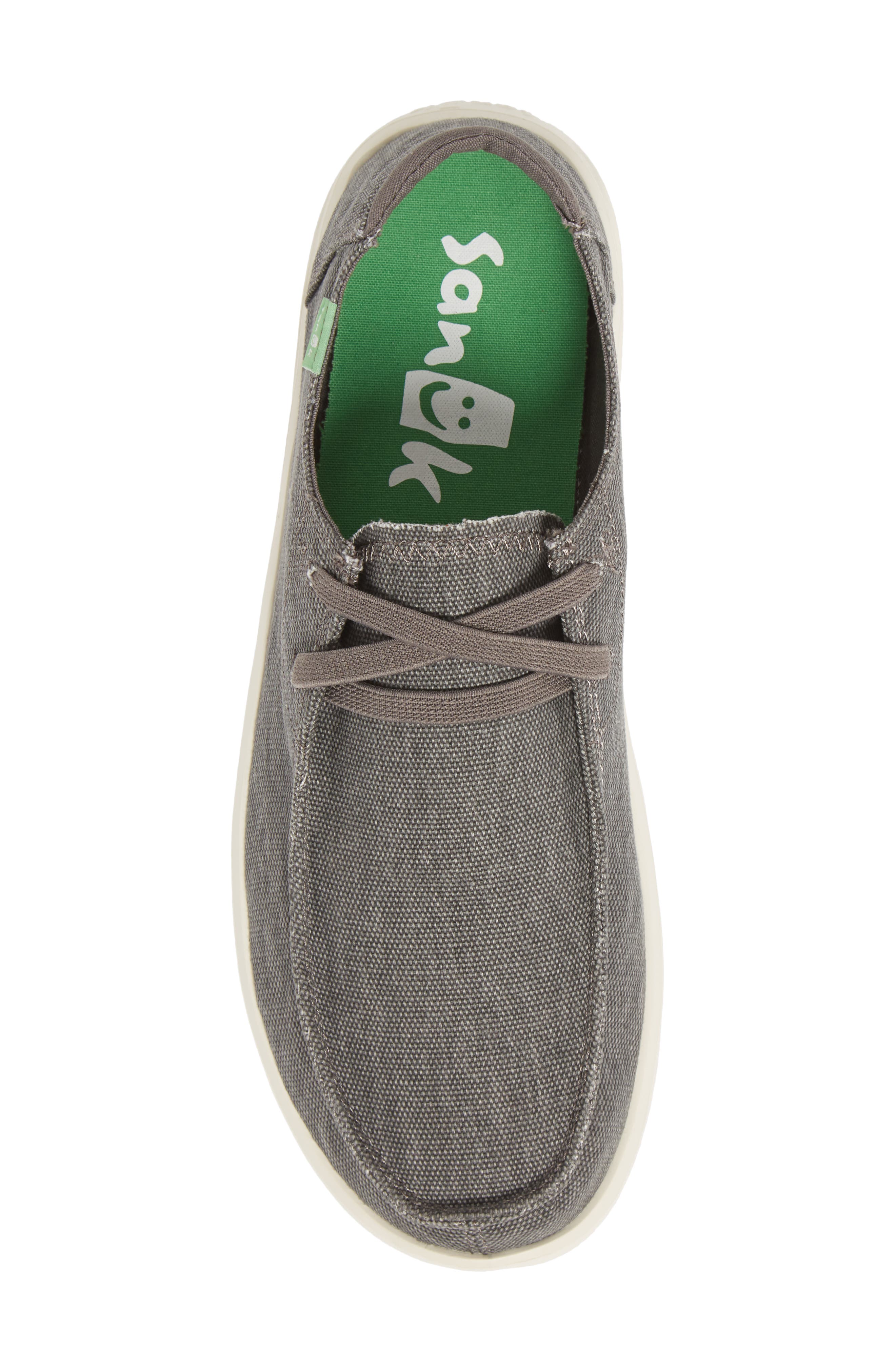 Shaka Sneaker, Alternate, color, GREY