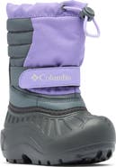 Columbia Kids' Powderbug Snowlite Waterproof Snow Boot