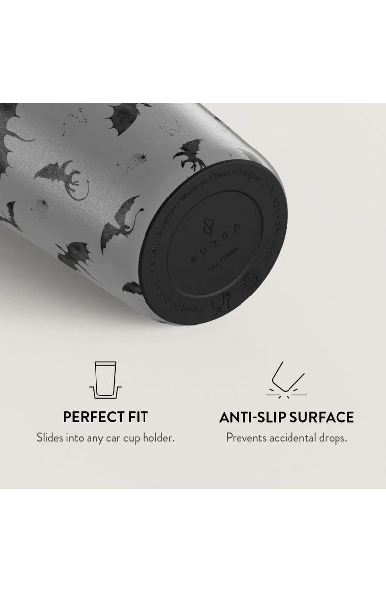 Burga Travel Mug, Alternate, color, Draco