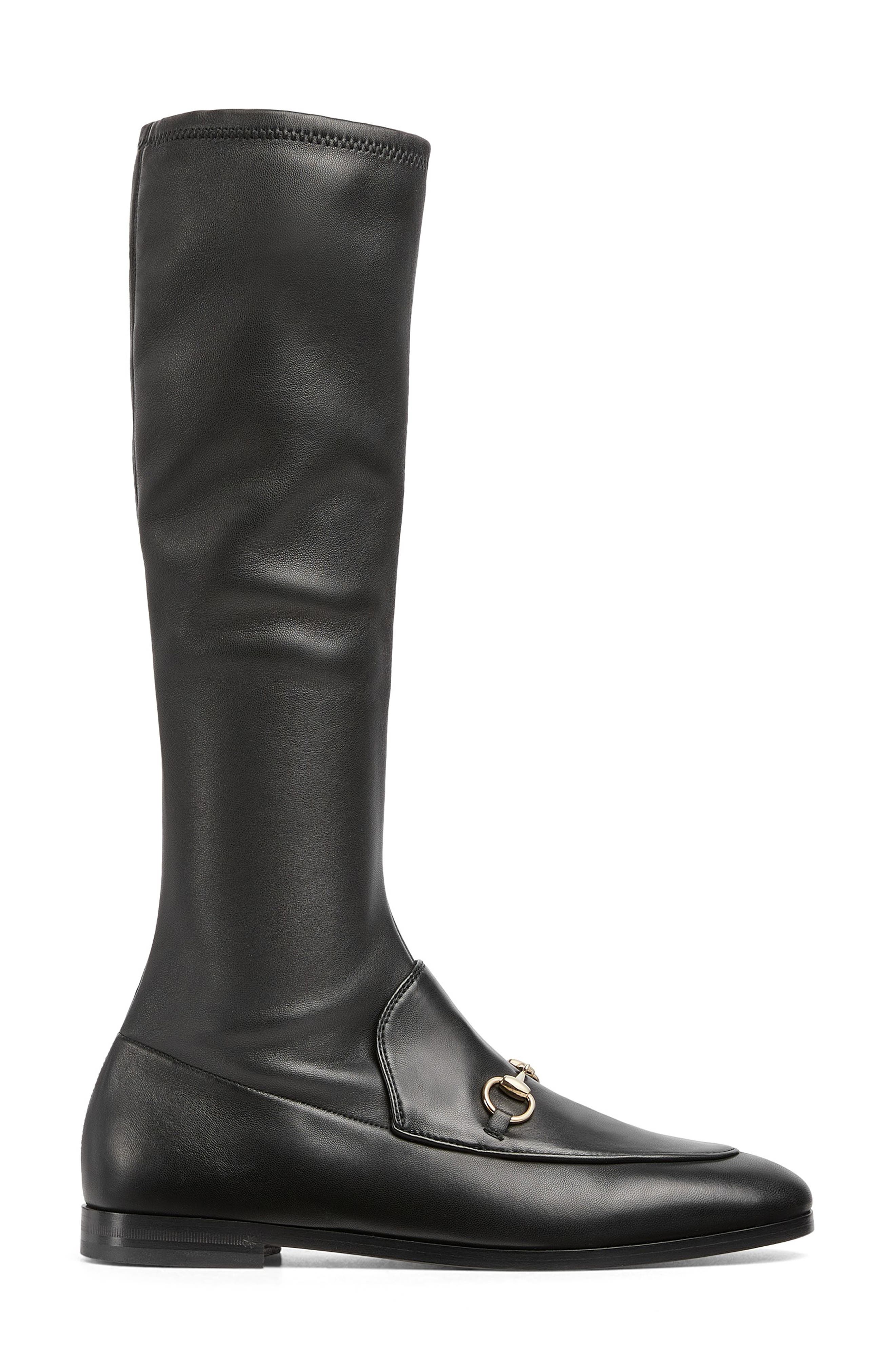 Gucci Jordaan Knee High Boot, Alternate, color, 