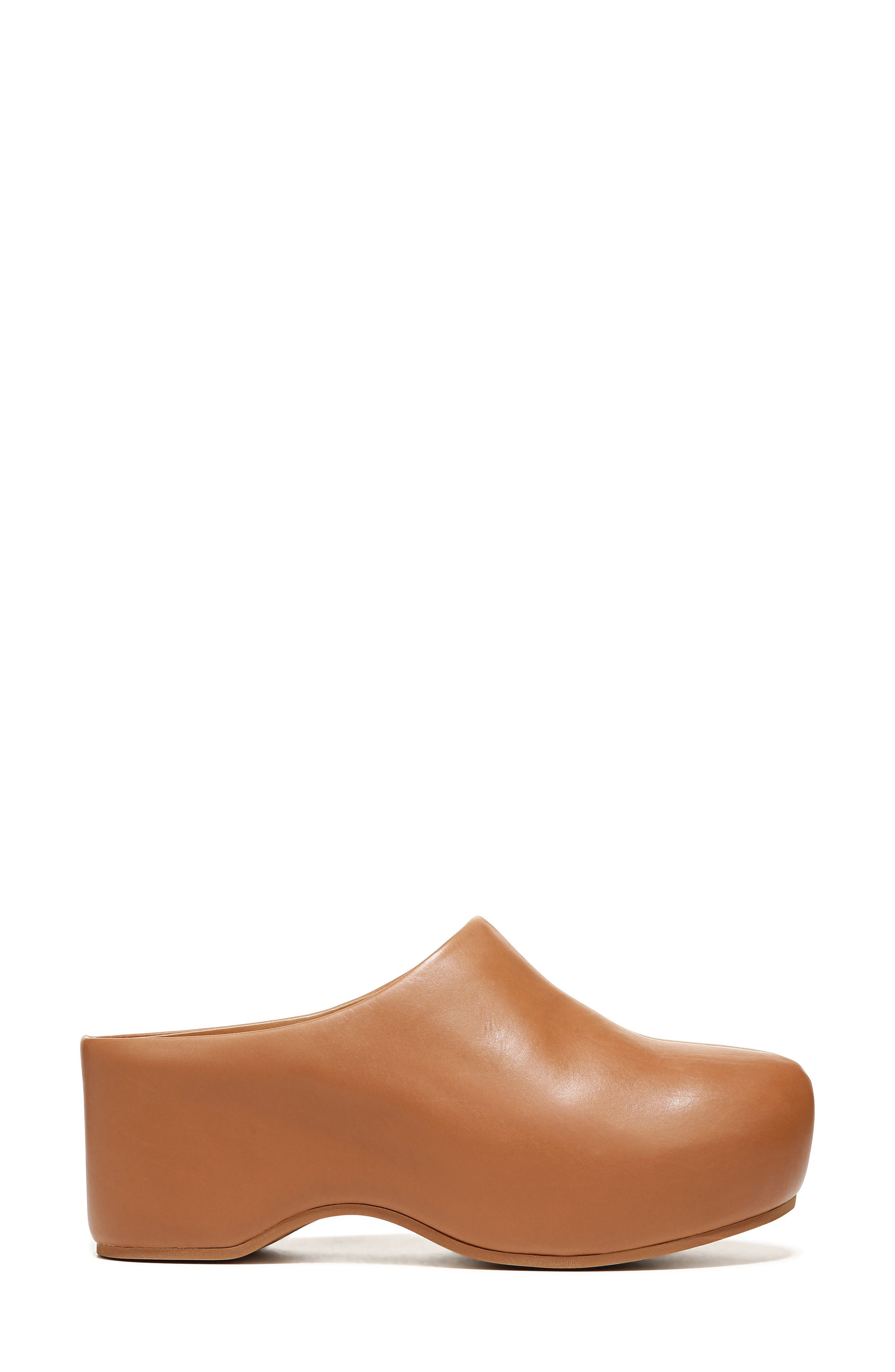 Isa Platform Clog, Alternate, color, TAN