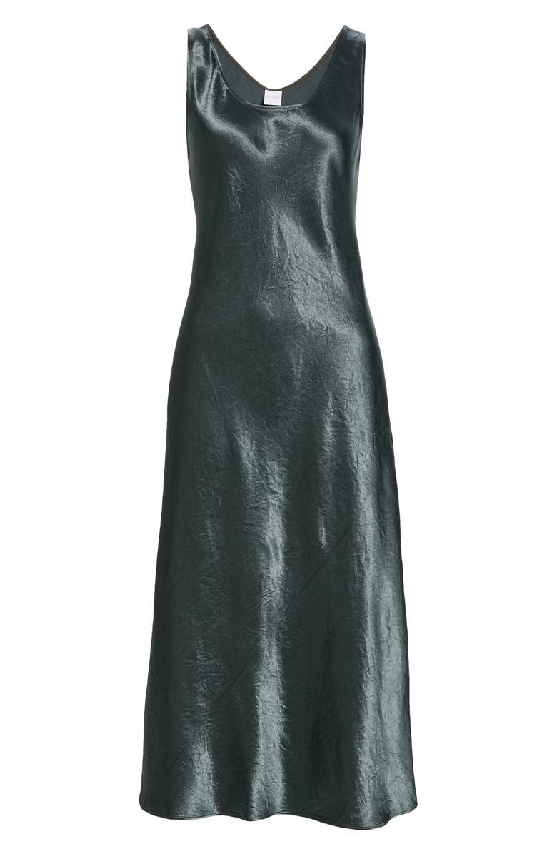 Max Mara Leisure Satin Slipdress, Alternate, color,