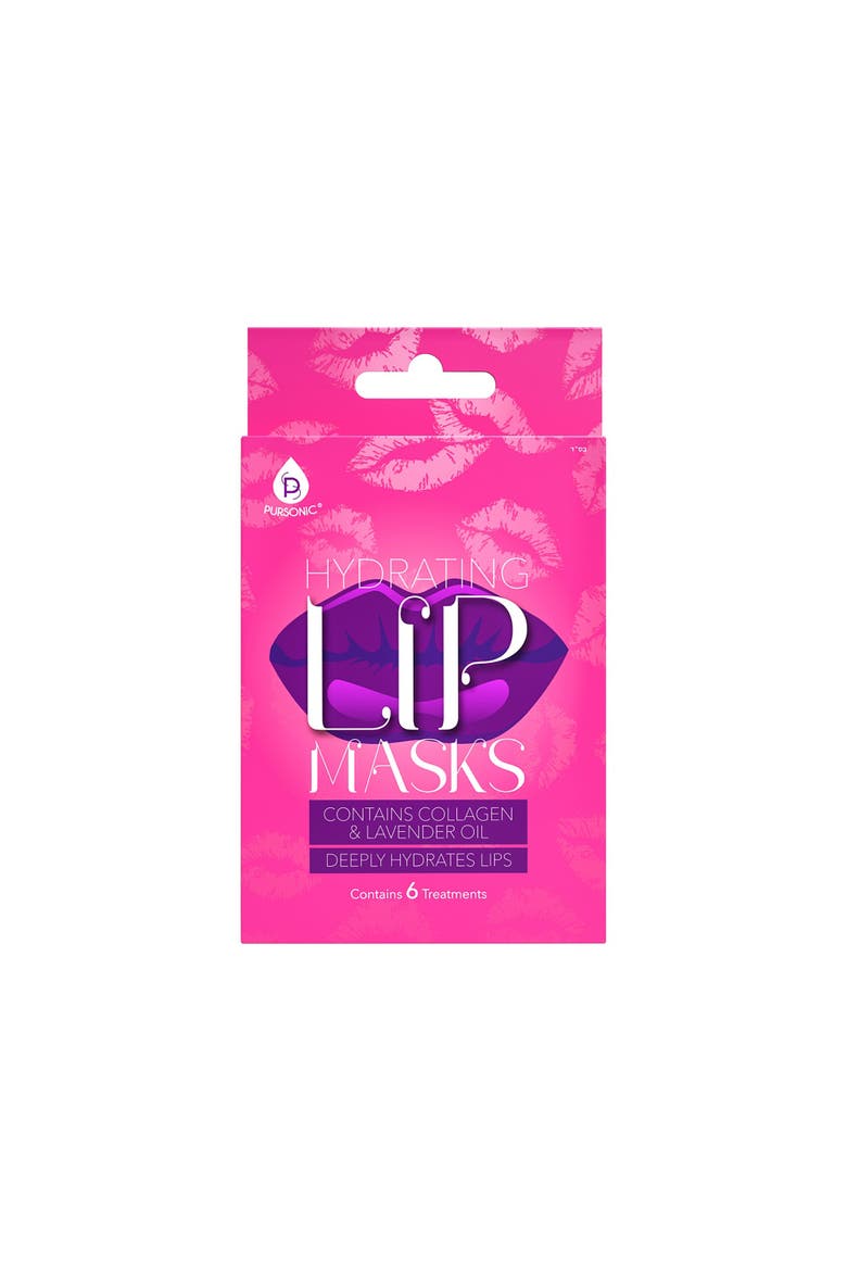 Vitamin C Serum, Eye Gel Patches, Hydrating Lip Masks, and Micro Needle Derma Roller, Alternate, color, Multicolor