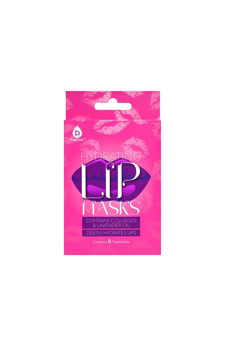 PURSONIC Hydrating Lip Masks, Main, color, Pink