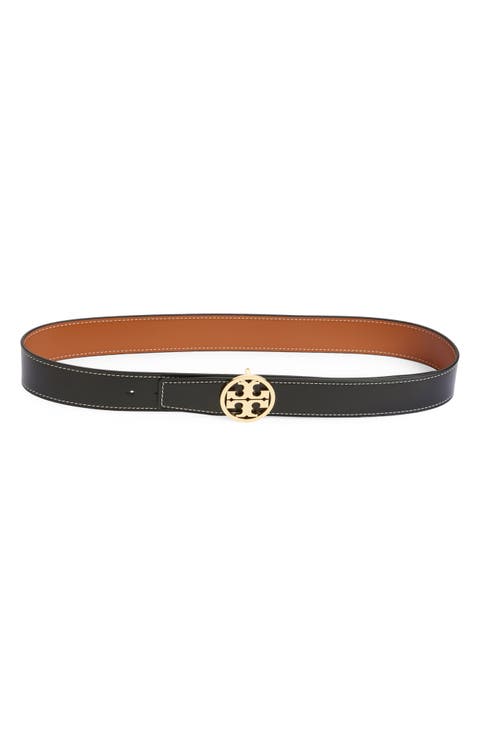 TORY BURCH チェーンベルト ◇新品◇TORY BURCHトリーバーチ◇レザーチェーンベルト - メルカリ