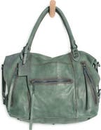 Free People We The Free Emerson Lambskin Leather Tote