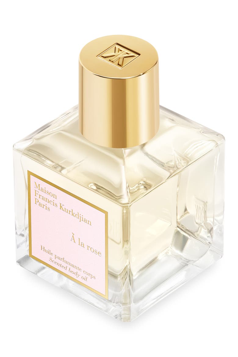 A La Rose Body Oil, Alternate, color, NO COLOR