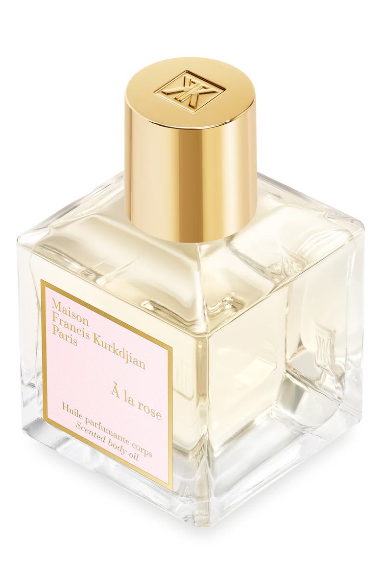 Maison Francis Kurkdjian A La Rose Body Oil, Alternate, color, 