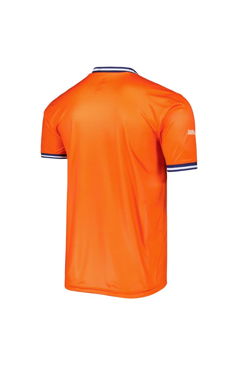 STITCHES Men's Stitches Orange Houston Astros Cooperstown Collection Team Jersey, Alternate, color, Orange