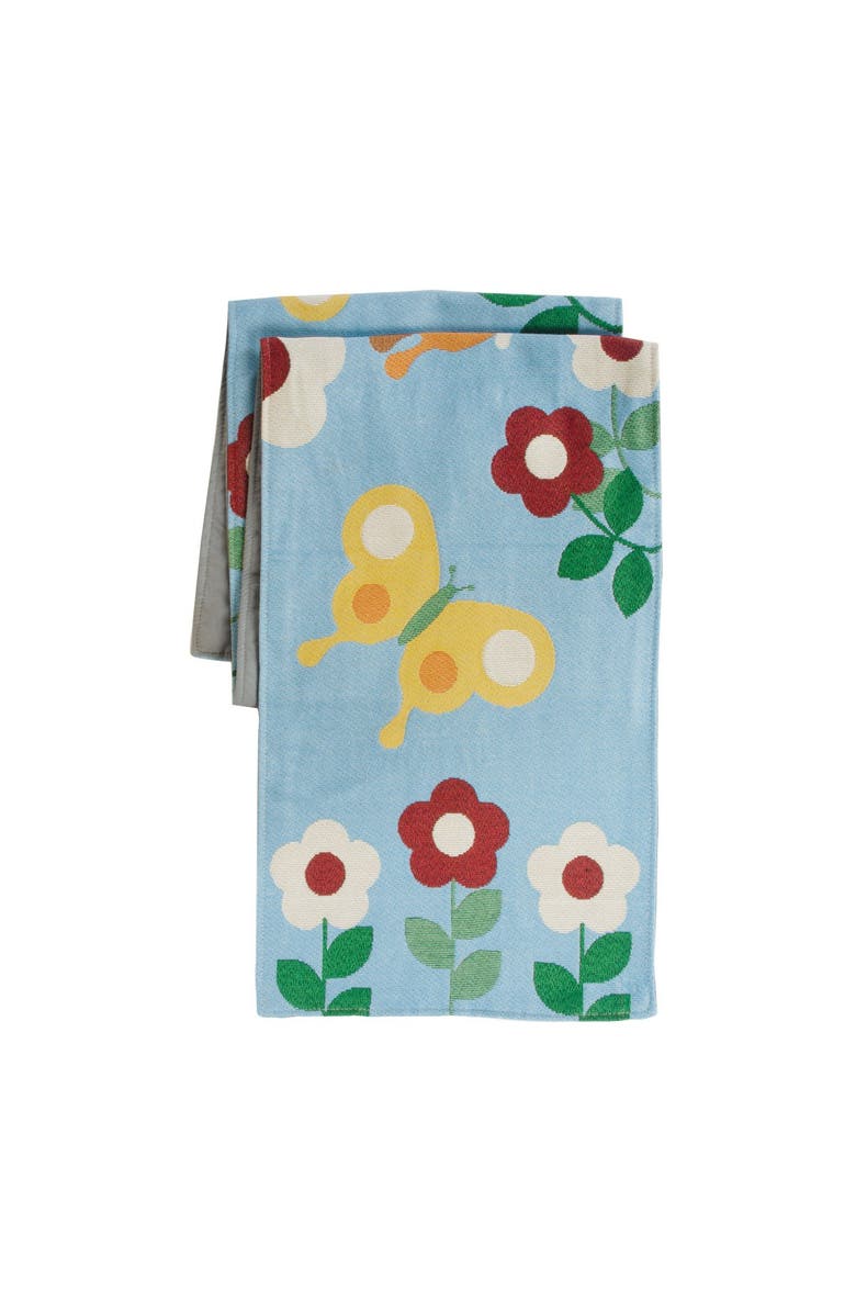 Kaplan Early Learning Company Flutter Decorative Runner, Main, color, Blue