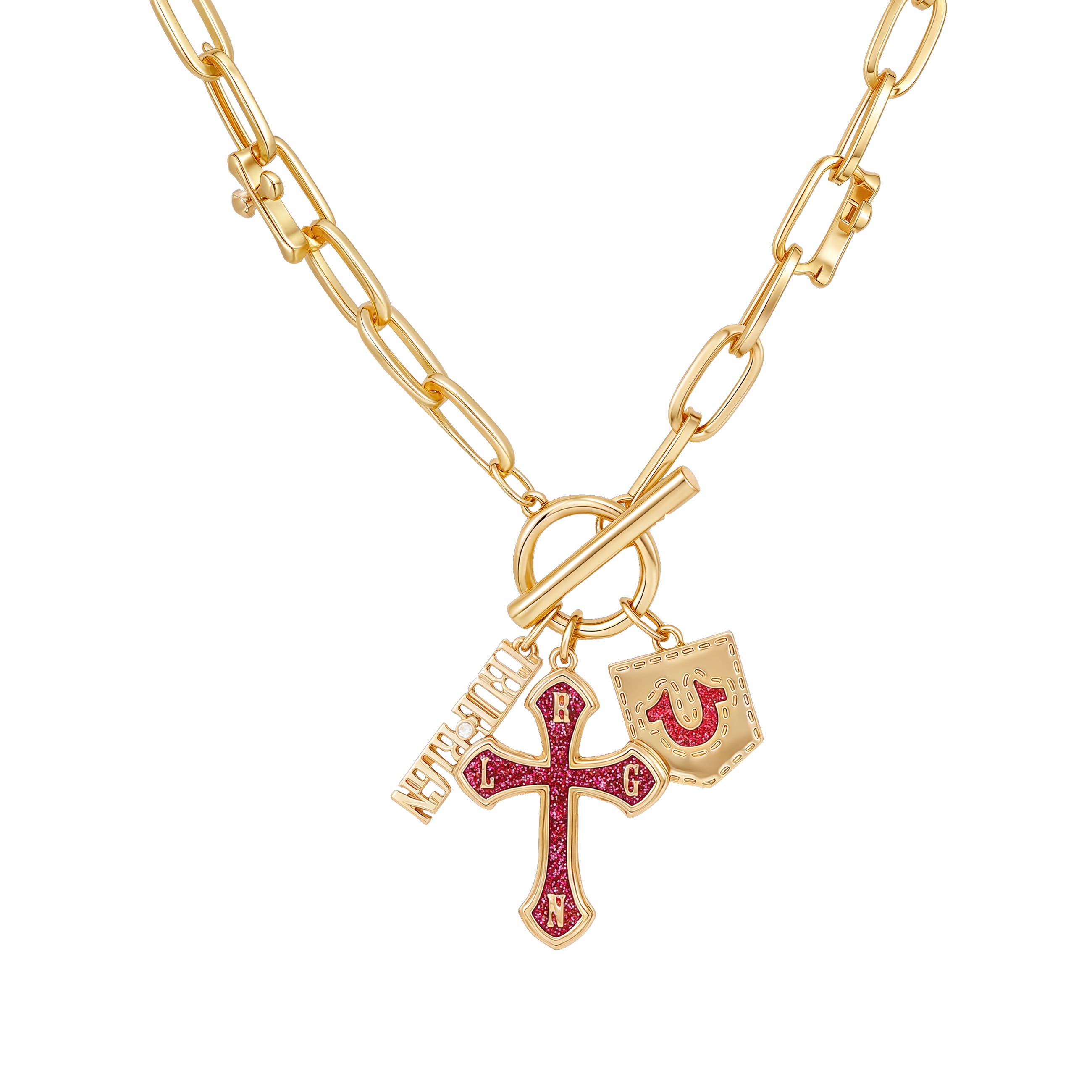 selected Gold Tone