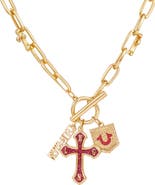 True Religion Rebel Charm Necklace