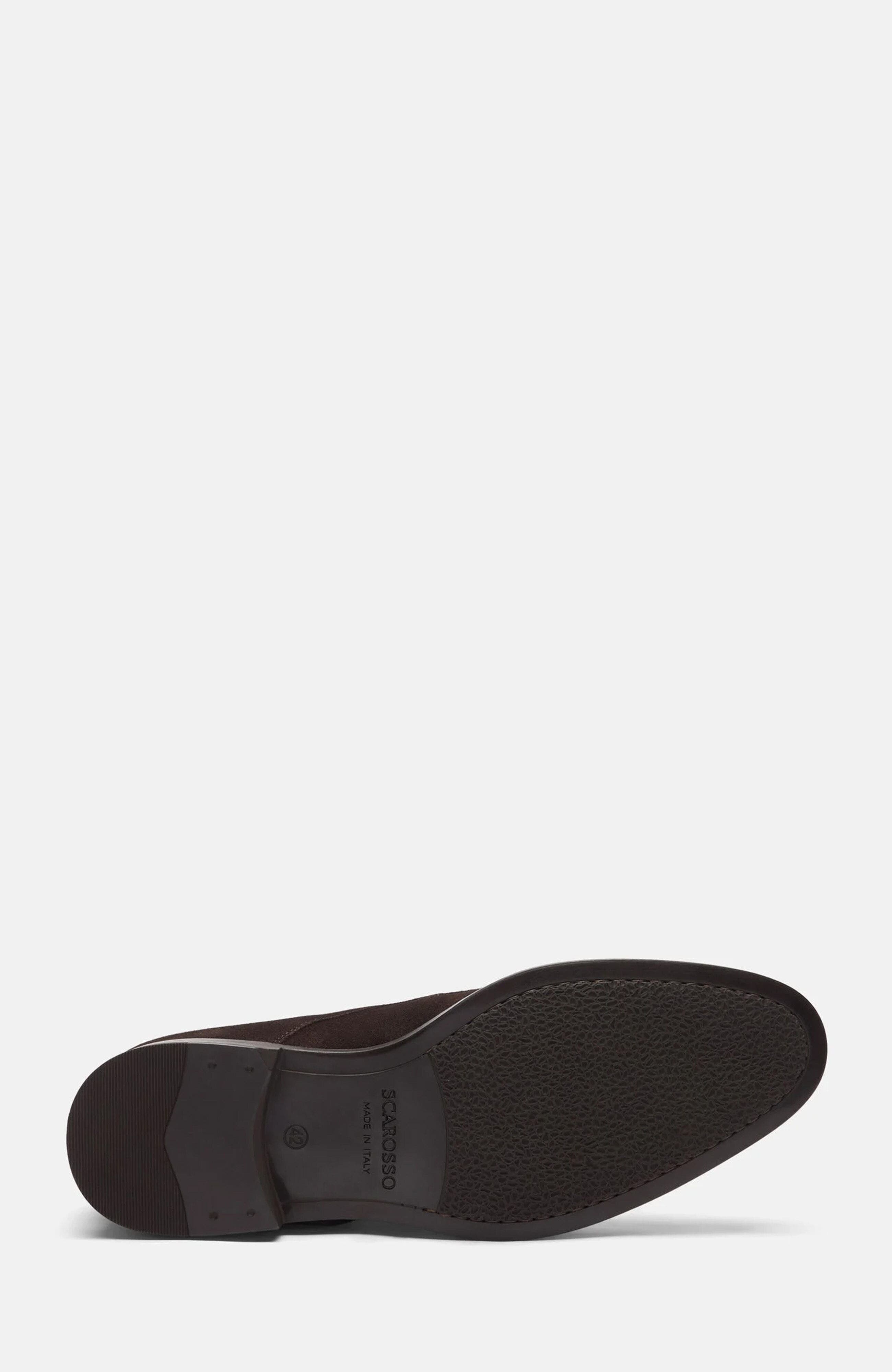 Dante Boots, Alternate, color, Dark Brown Suede
