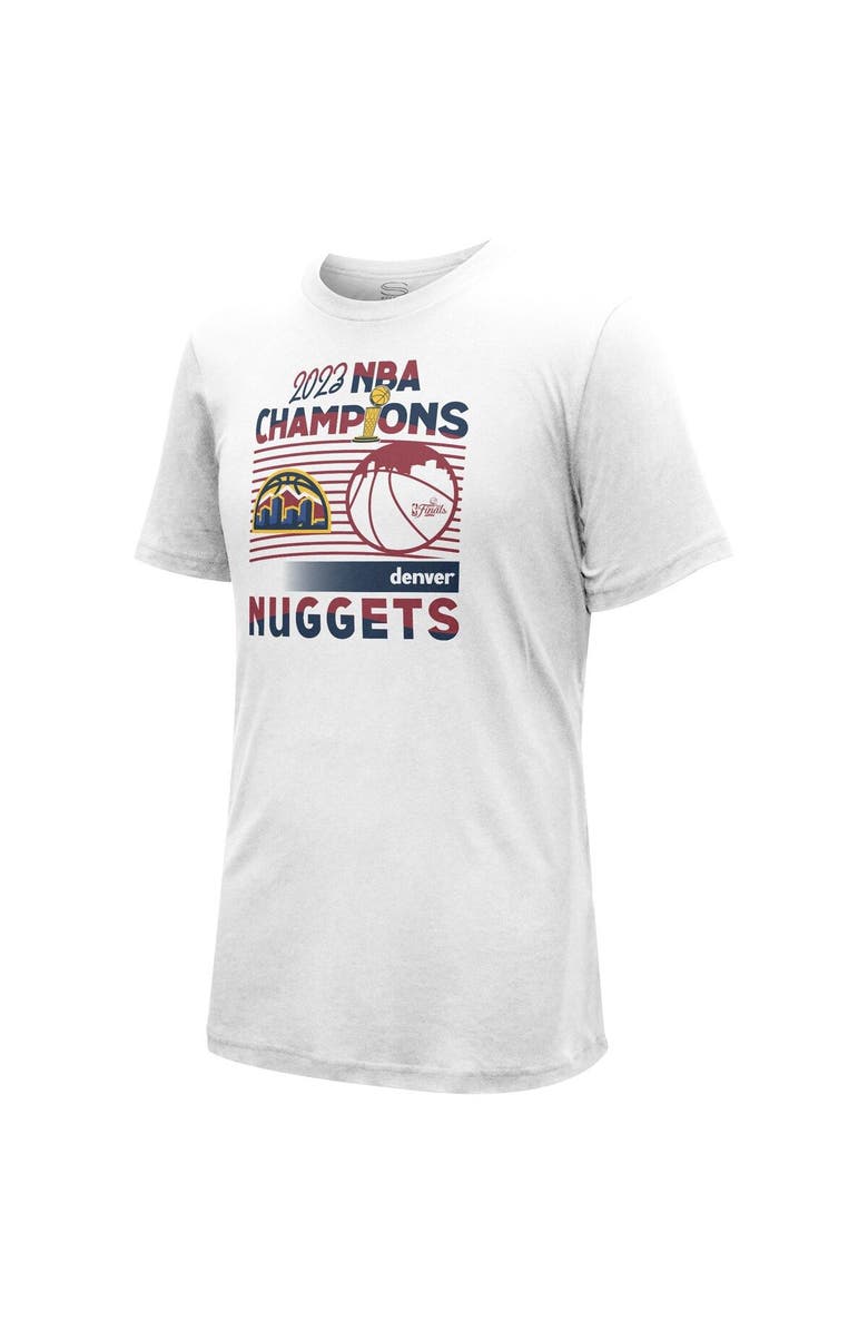 Stadium Essentials Unisex Stadium Essentials  White Denver Nuggets 2023 NBA Finals Champions City Edition T-Shirt, Alternate, color, 