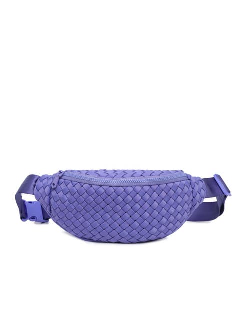Sol And Selene Aim High Belt Bag In Periwinkle