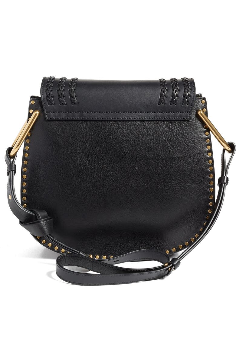 Chloé 'Medium Hudson' Tassel Leather Shoulder Bag, Alternate, color,