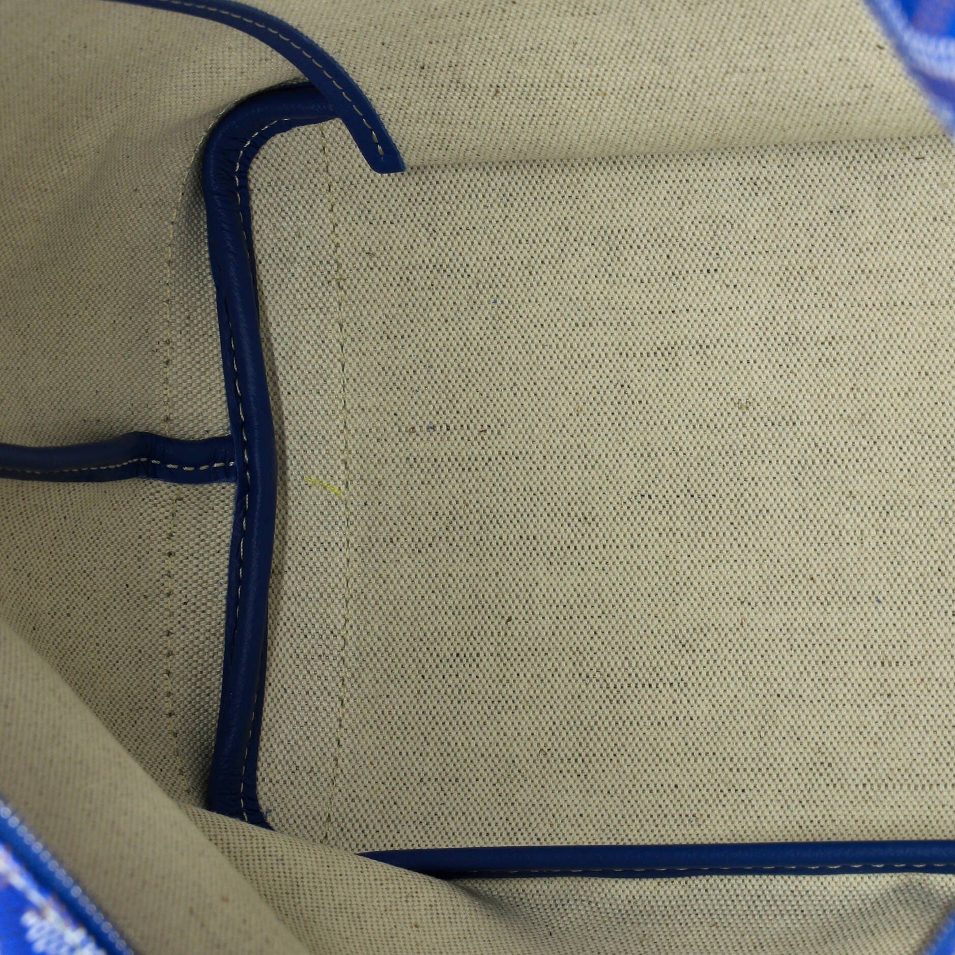 Pre-Owned Goyard Artois Tote Coated Canvas PM, Alternate, color, Blue