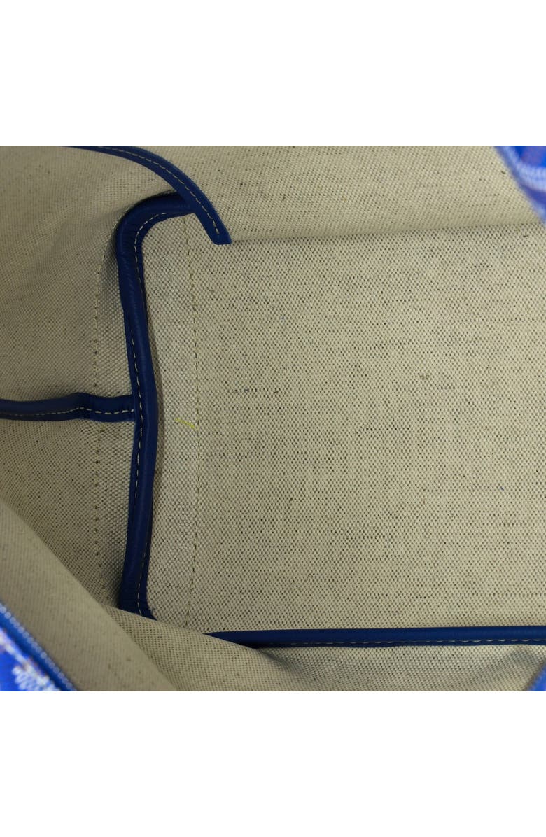 Pre-Owned Goyard Artois Tote Coated Canvas PM, Alternate, color, Blue