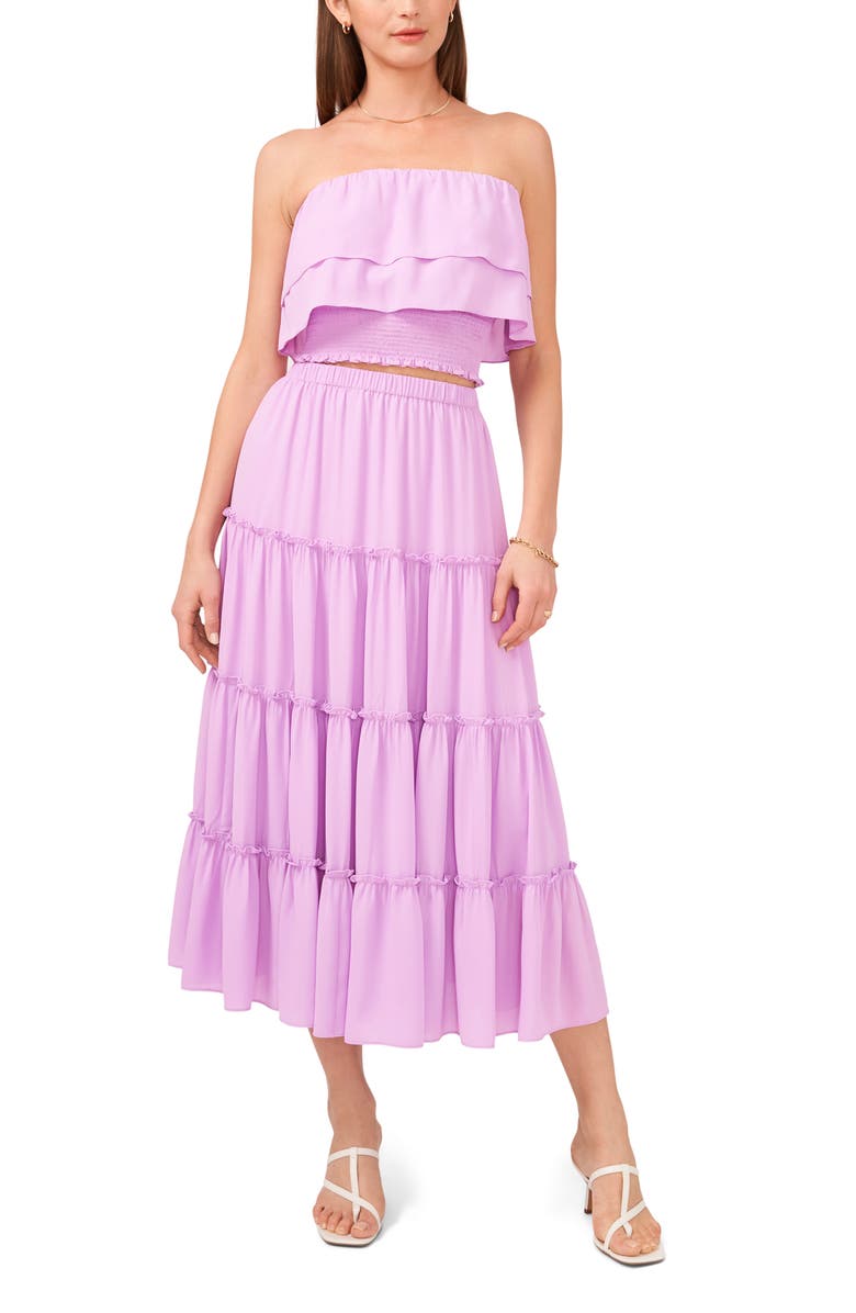 1.STATE Tiered Maxi Skirt, Alternate, color, 