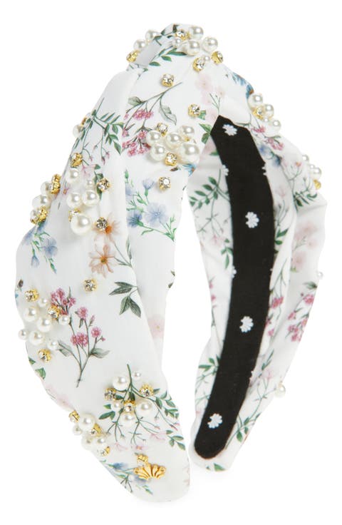 x Liberty London Marlene Knotted Headband