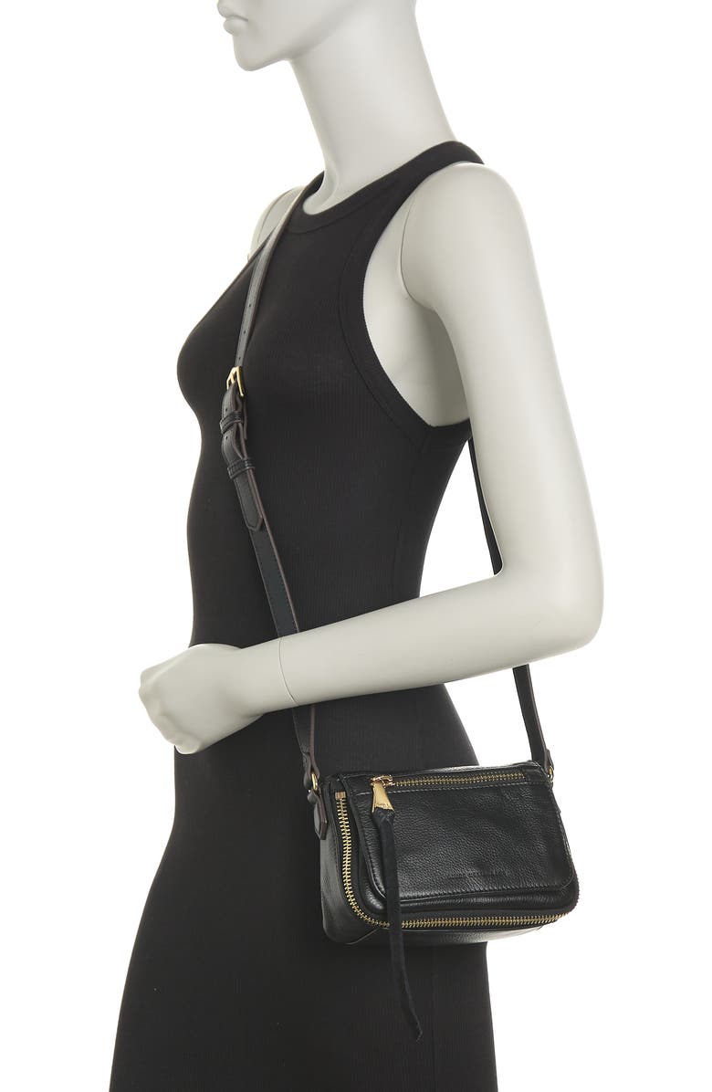 AIMEE Kestenberg Sorrento Leather Crossbody Bag, Alternate, color,