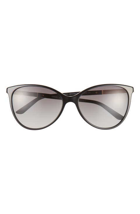58mm Round Sunglasses