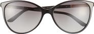 Versace 58mm Round Sunglasses