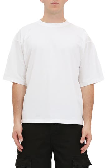Purple Brand Mercerized Cotton Jersey T-shirt In White