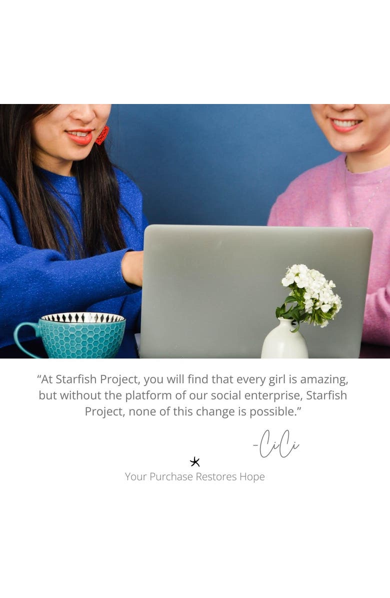 Starfish Project Give Hope, Wear Hope Beaded Bracelet, Alternate, color, Gold