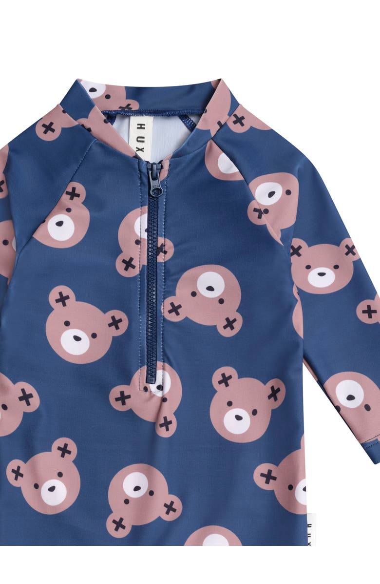 Huxbaby Huxbear Swimsuit Shortie, Alternate, color, French Navy