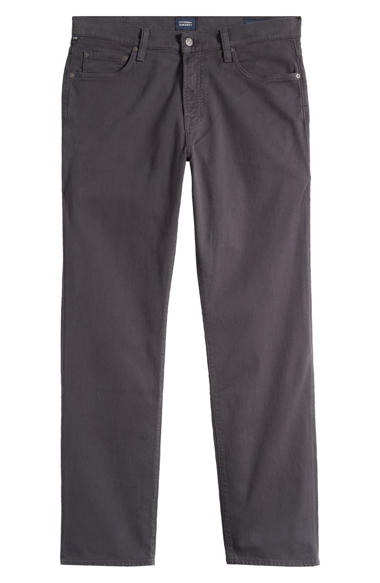 Citizens of Humanity Elijah Relaxed Straight Leg Pants, Alternate, color, Charred Cedar