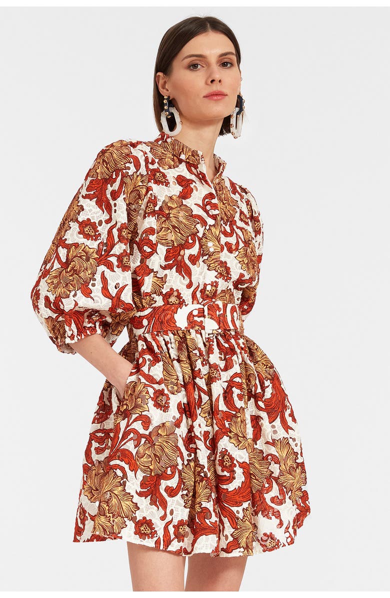 La DoubleJ Mini Portofino Dress Reef White, Main, color, 