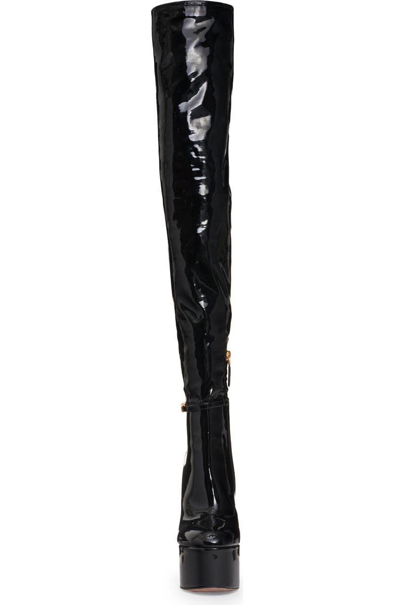 Valentino Garavani Thigh High Platform Boot, Alternate, color,
