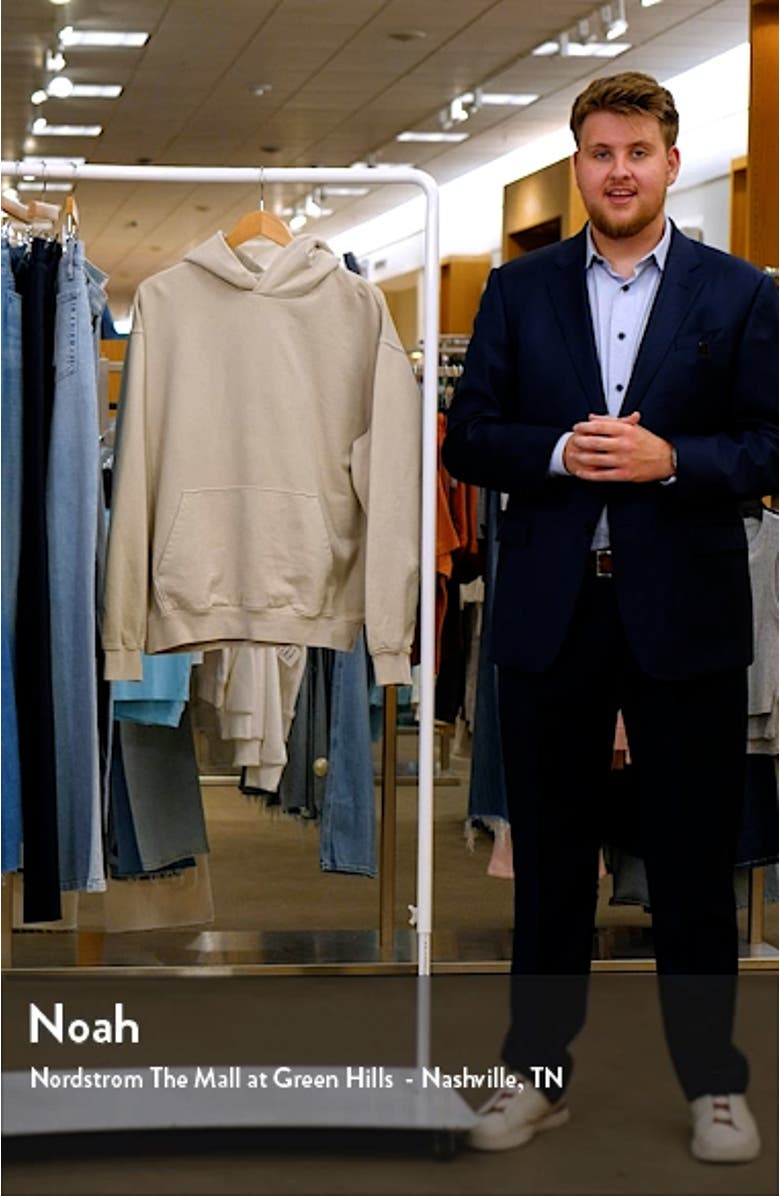 Woodland Brushed Terry Hoodie, sales video thumbnail